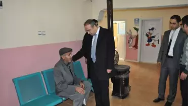 Kurtalan Kaymakamı Abdulhalim Can Aile Hekimlerini Denetledi