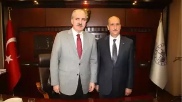 Kurtulmuş'tan Elazığ Belediyesine Ziyaret