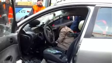 Ölümlü Kaza D-100'ü Kilitledi