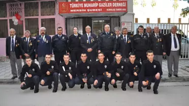 Pomem Öğrencilerinden Gazilere Şükran Ziyareti