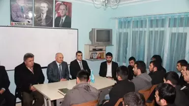 Emniyet Müdürü Akbal'dan Ülkü Ocaklarına Ziyaret