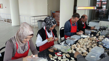 Lületaşı Kursiyerleri Sergi Açacak
