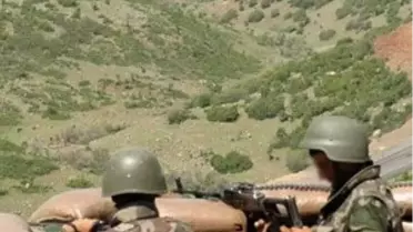 TSK, 15 Bölgeye Giriş Yasağı Getirdi