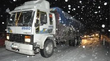 Elazığ-Bingöl Yolu Ulaşıma Kapandı