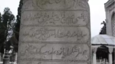 Mezar Taşları da Konuşur