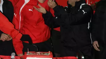 Petr Janda'ya Sürpriz Doğum Günü
