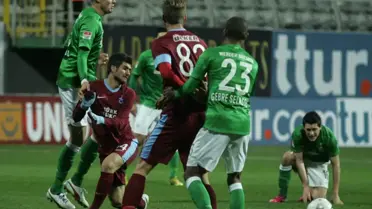 Trabzonspor – Werder Bremen: 0 - 2