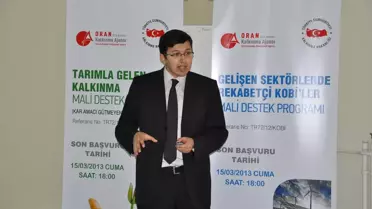 Yerköy'de Oran Mali Destek Programları Tanıtıldı