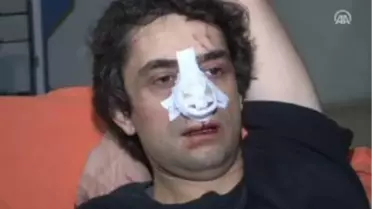 Aa Ekibine Yönelik Çirkin Saldırı