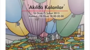 ''Akılda Kalanlar'' Derinlikler Sanat Merkezi'nde
