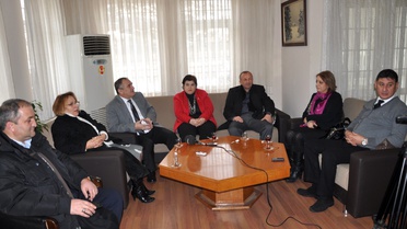Alaaddin Yılmaz'dan Bgc'ye Ziyaret