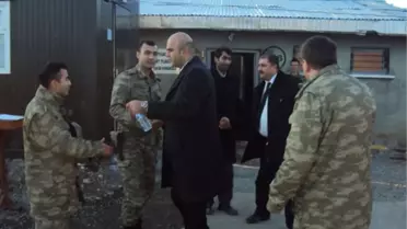 Başkan Türkan'dan Ermenistan Sınırındaki Mehmetçiğe Ziyaret
