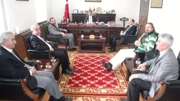 Çesiad'tan Alaca Kaymakamı Yazgan'a Ziyaret