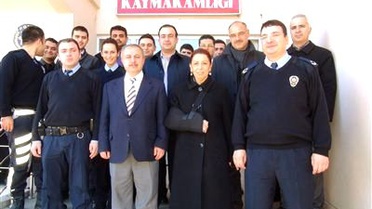 Milletvekili Çalık'dan Kuluncak Emniyetine Ziyaret
