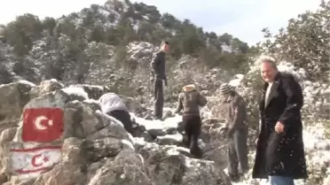 Kar Yağışı KKTC'yi Etkisi Altına Aldı