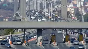 Otoyollardan 2012'de 803 Milyon Lira Geçti