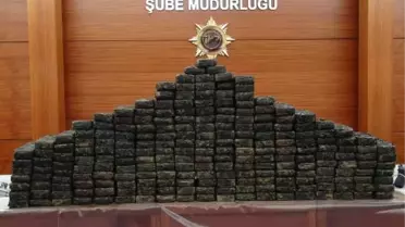 2013'ün İlk Operasyonunda 124 Kilo 750 Gram Eroin Ele Geçirdi (2)