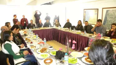 Burhaniye'de 10 Ocak Gazeteciler Günü