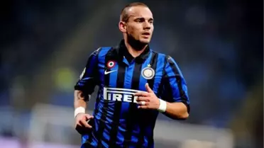 Galatasaray'ın Sneijder'i Transfer Etme Girişimi