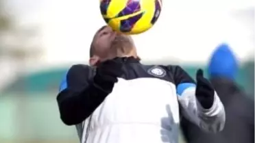 Inter ile Son İdmanı mı?