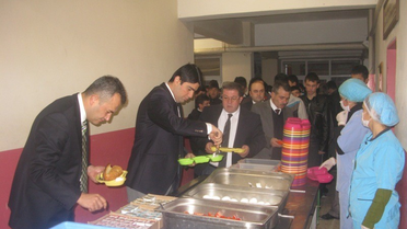 Kaymakam Ortakcı, Anadolu İmam Hatip Lisesi'ni Ziyaret Etti
