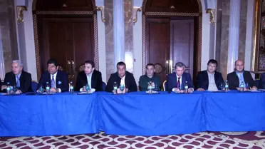 PTT 1. Lig Başkanları, Hakem Ara Semineri'nde Bir Araya Geldi