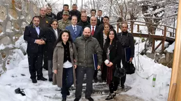 Suşehri'nde 10 Ocak Çalışan Gazeteciler Günü Kutlandı