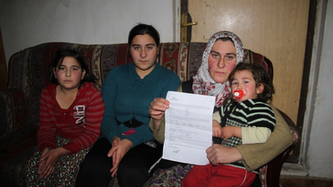 Talihsiz Kadın, Kocasından Kalan Borç İçin Yardım Bekliyor