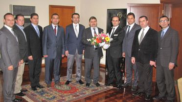 TOBB Manisa İl Genç Girişimcileri, Protokolü Ziyaret Etti