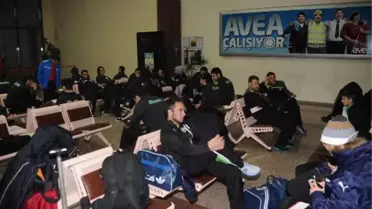 Bursaspor Kafilesi Sivas'ta