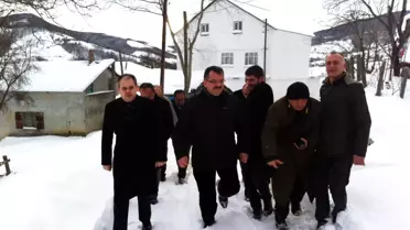 Çağatay Kılıç, Kar Nedeniyle Yolda Kaldı