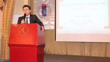 Cimnastik Federasyonu Eğitim Seminerini Devam Ediyor