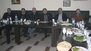 Eğitim Bir Sen Yönetimi Gazeteciler ile Bir Araya Geldi