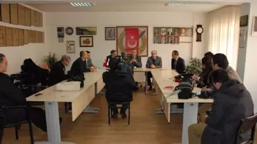 Eğitim-İş'ten 'Eylem' Ziyareti