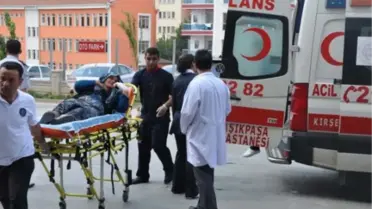 En Çok Şiddete Ambulans Personeli Maruz Kalıyor
