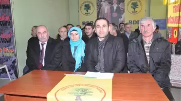 Hakkari'de, BDP'den Paris'te 3 PKK'lının Öldürülmesine Tepki