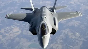 İlk F-35'e Bir Yıl Rötar