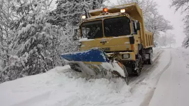 Kavak'ta Kapanan Köy Yolları