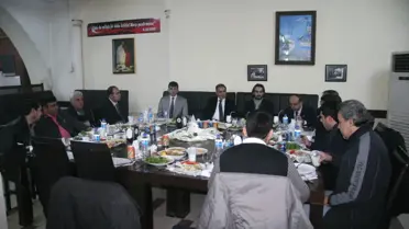 Vali Tapsız, Gazeteciler ile Bir Araya Geldi