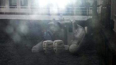 Beşiktaş İskelesinde Korkunç Olay