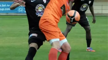 Alanyaspor-Boluspor: 2-2 (Hazırlık Maçı)