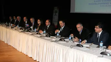 Gaziantep 2012 Yılı Kamu Yatırımları Değerlendirme Toplantısı Yapıldı