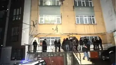 Kağıthane'de Toprak Kayması