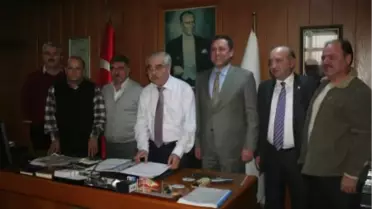 Keşan Pazar Yeri Projesi'nin Yer Teslimi Yapıldı