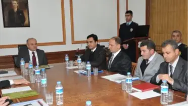 Kış Tedbirleri Değerlendirildi