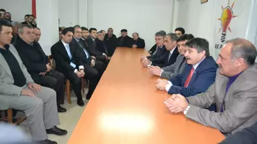 AK Parti Milletvekili Tanrıverdi, Kula'da