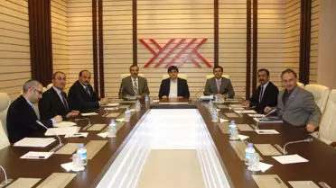 Sağlık-Sen Genel Başkanı Memiş'ten YÖK Başkanı Çetinsaya'ya Ziyaret