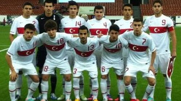 U18 Milli Takımı, Belarus Karşısında
