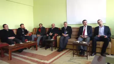 AK Parti Yöneticilerinden, Anadolu Sulçuklu Medeniyet Derneği'ne Ziyaret