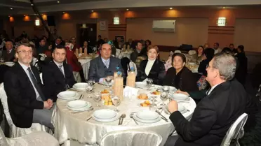 Çorum'da Yaşayan Ordulular Yemekte Buluştu